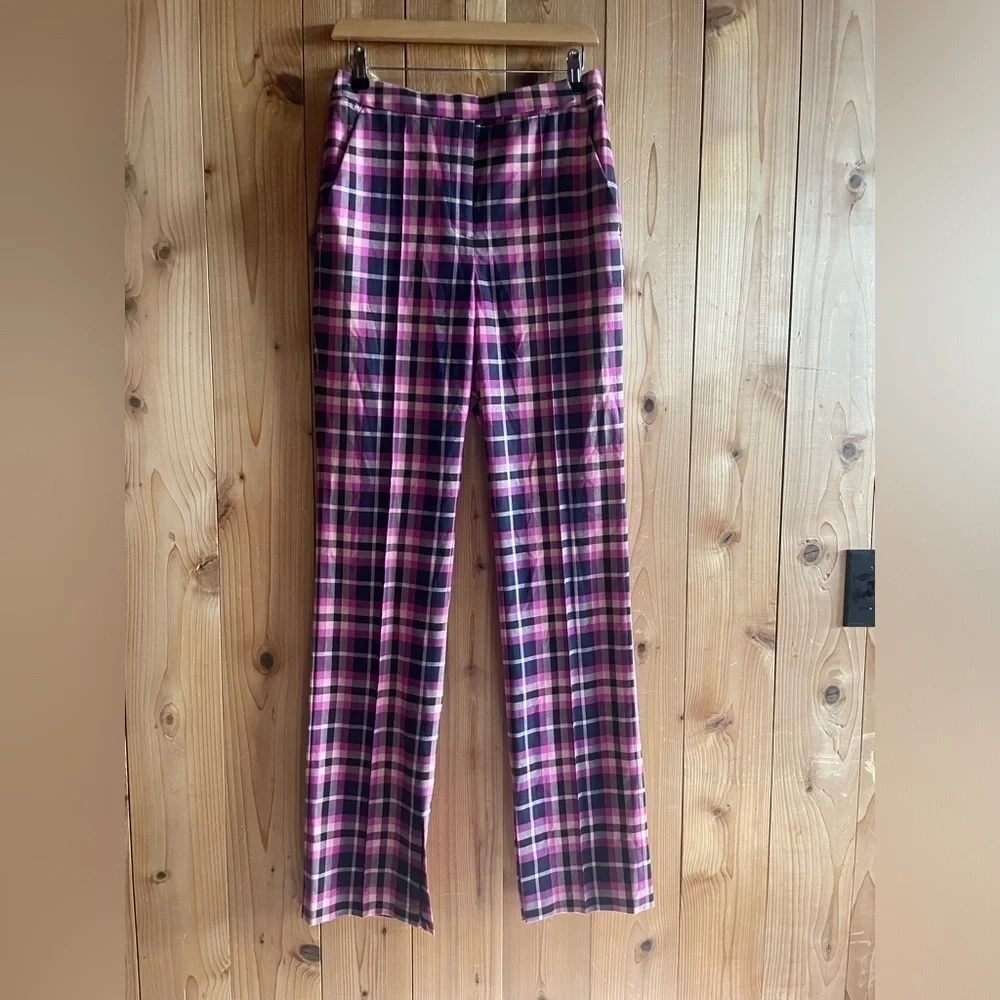 Rebecca Vallance ryder check twill plaid Pant
